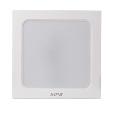 LED Panel ốp nổi nhựa, mặt vuông 12W - 3 chế độ màu SSPL2-12/3C