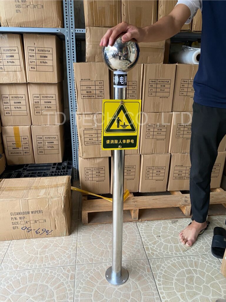 Cọc Xả Tĩnh Điện Inox