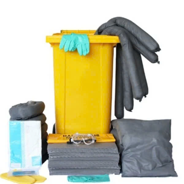 Bộ Dụng Cụ Xử Lý Tràn Dầu Hóa Chất 240L